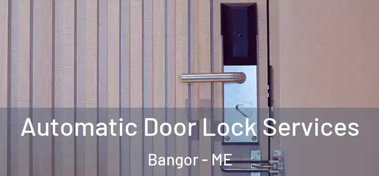 Automatic Door Lock Services Bangor - ME