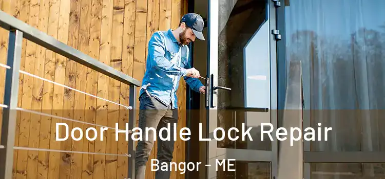 Door Handle Lock Repair Bangor - ME